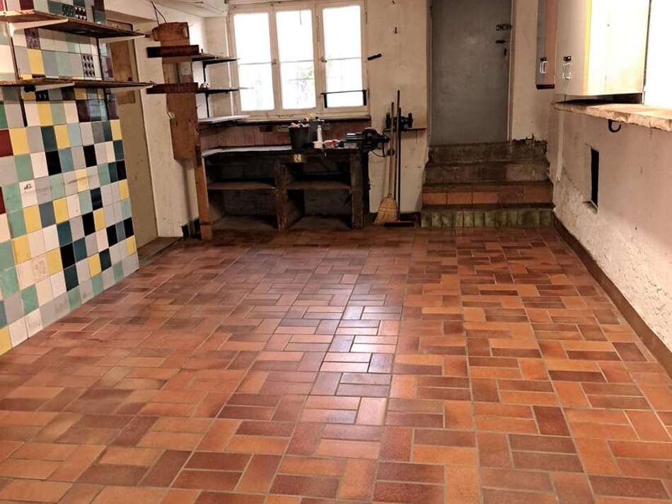 Garage Ausgang hinten