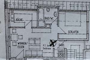 2-Zimmer-Wohnung in Deizisau – Die vollständige Adresse der Immobilie erhältst du vom Anbieter., 73779 Deizisau – Vorschaubild 2