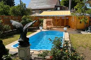 Ein Grundstück zum Träumen & Verlieben! Einfamilienhaus mit Pool in Riesa – Die vollständige Adresse der Immobilie erhältst du vom Anbieter., 1591 Riesa – Vorschaubild 8