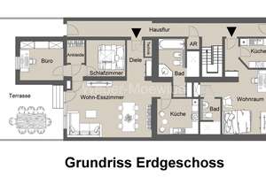 Modernisiertes Mehrfamilienhaus | 4 Wohneinheiten | Garten & Zierteich – Die vollständige Adresse der Immobilie erhältst du vom Anbieter., 51147 Wahnheide, Köln – Vorschaubild 3
