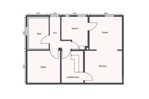 Viel Platz für die große Familie! Zweifamilienhaus mit großem Grundstück (Bauland) in zentraler Lage – Die vollständige Adresse der Immobilie erhältst du vom Anbieter., 42655 Solingen-Mitte, Solingen – Vorschaubild 6