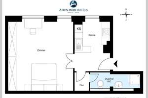 Rosenthaler Platz und Volkspark am Weinberg – Apartment mit Potenzial! – Zehdenicker Str. 12A, 10119 Mitte (Ortsteil), Berlin – Vorschaubild 3