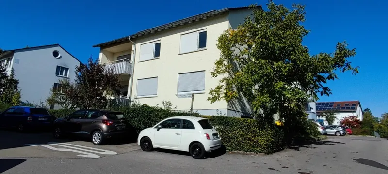 3Rm MFH – Waiblingen – solar-heated, 741m² plot - 2