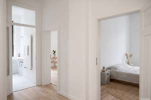 Charmante 
Altbau-Wohnung 
in der 
Dresdner Neustadt – Die vollständige Adresse der Immobilie erhältst du vom Anbieter., 1099 Äußere Neustadt, Dresden – Vorschaubild 3