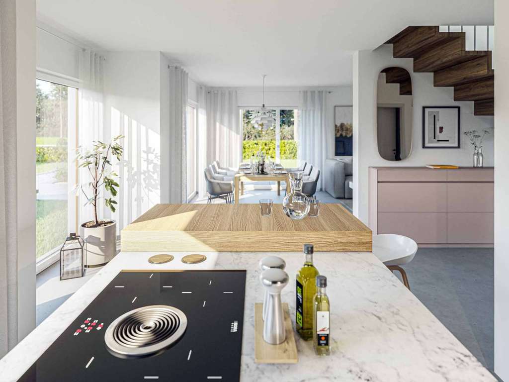 Immobilie in Bad Teinach-Zavelstein - Bestpreisgarantie bei BIEN-ZENKER EVOLUTION 161 V3 mit Bauplatz - Bild 3