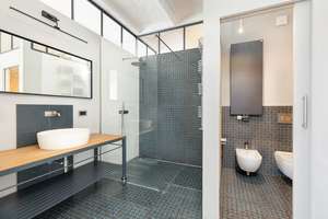Am Arkonaplatz: Loft mit herausragender Ausstattung, West-Balkon, Wintergarten, Fahrstuhl, Kamin, We – Anklamer Straße 32, 10115 Mitte (Ortsteil), Berlin – Vorschaubild 19