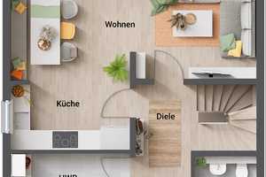 Stadtnahes Wohnen zu mietähnlichen Konditionen! Ihr Town & Country Stadthaus in Alfeld – Hildesheim (Kreis) – Vorschaubild 7