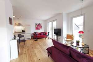 Großzügiges 3-Zimmer-Luxus-Appartement mit offenem Wohnkonzept und zwei Bädern – Die vollständige Adresse der Immobilie erhältst du vom Anbieter., 81929 Daglfing, München – Vorschaubild 3