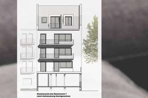 Rarität in einzigartiger Lage! Großzügige Wohnung mit traumhaft großer Terrasse am Römerturm!  WE 4 – Am Römerturm 7, 50667 Altstadt/Nord, Köln – Vorschaubild 16