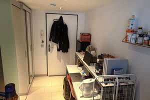 Helles, voll möbliertes 1-Zimmer-Apartment in Karlsruher Oststadt ab 01.09.2026 – Gottesauer Straße 37, 76131 Oststadt, Karlsruhe – Vorschaubild 3
