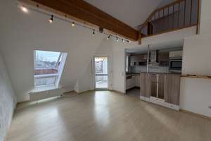 Helle Maisonette-Wohnung mit TG-Stellplatz und Weitblick in Rechberghausen