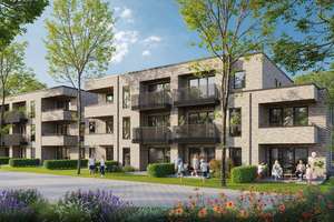 Neubau-Eigentumswohnung (KFW 40 + QNG) in moderner Wohnresidenz in Nadorst – Die vollständige Adresse der Immobilie erhältst du vom Anbieter., 26127 Nadorst, Oldenburg (Oldenburg) – Vorschaubild 7