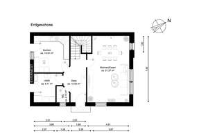 Moderne Doppelhaushälfte in Hage mit Stil und hochwertiger Ausstattung auf ca. 155 m² – Die vollständige Adresse der Immobilie erhältst du vom Anbieter., 26524 Hage – Vorschaubild 24