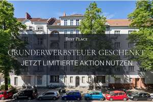 Schillerkiez: Renovierte Altbauwohnung als Kapitalanlage – Verkäufer zahlt die Grunderwerbsteuer – Fontanestraße 16, 12049 Neukölln (Ortsteil), Berlin – Vorschaubild 1
