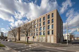 **schöne 2-Zimmer Wohnung  im 2.OG in Braunschweig mit WBS!** – Kurzekampstraße 1a, 38104 Braunschweig – Vorschaubild 1