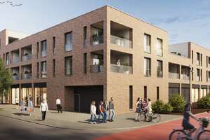 Moderne 2-Zimmer-Neubauwohnung mit Loggia & EBK im beliebten Campbell Quartier