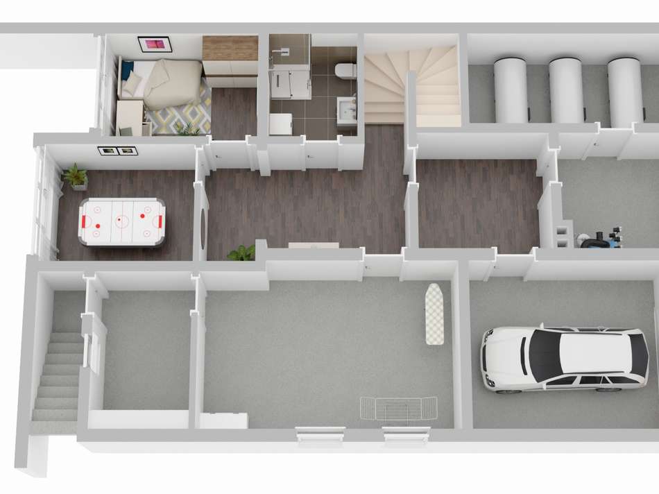 Grundriss Untergeschoss