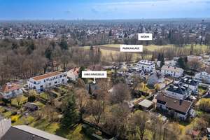 Familientraum in Bestlage Obermenzing: Parkähnliches, weitläufiges Grundstück mit Architekten-Haus. – Die vollständige Adresse der Immobilie erhältst du vom Anbieter., 81247 Obermenzing, München – Vorschaubild 27