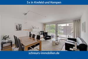 Krefeld-Verberg | Exklusive 108 m²-Eigentumswohnung mit TG, Hallenbad & Sauna - am Naturschutzgebiet