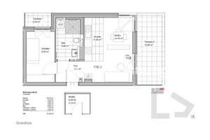 Tauschwohnung: Barrierarme 2-Zimmer Wohnung – Die vollständige Adresse der Immobilie erhältst du vom Anbieter., 64285 Bessungen, Darmstadt – Vorschaubild 2
