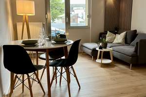 Neue voll möblierte Wohnung in Pempelfort - fully furnitured apartment
