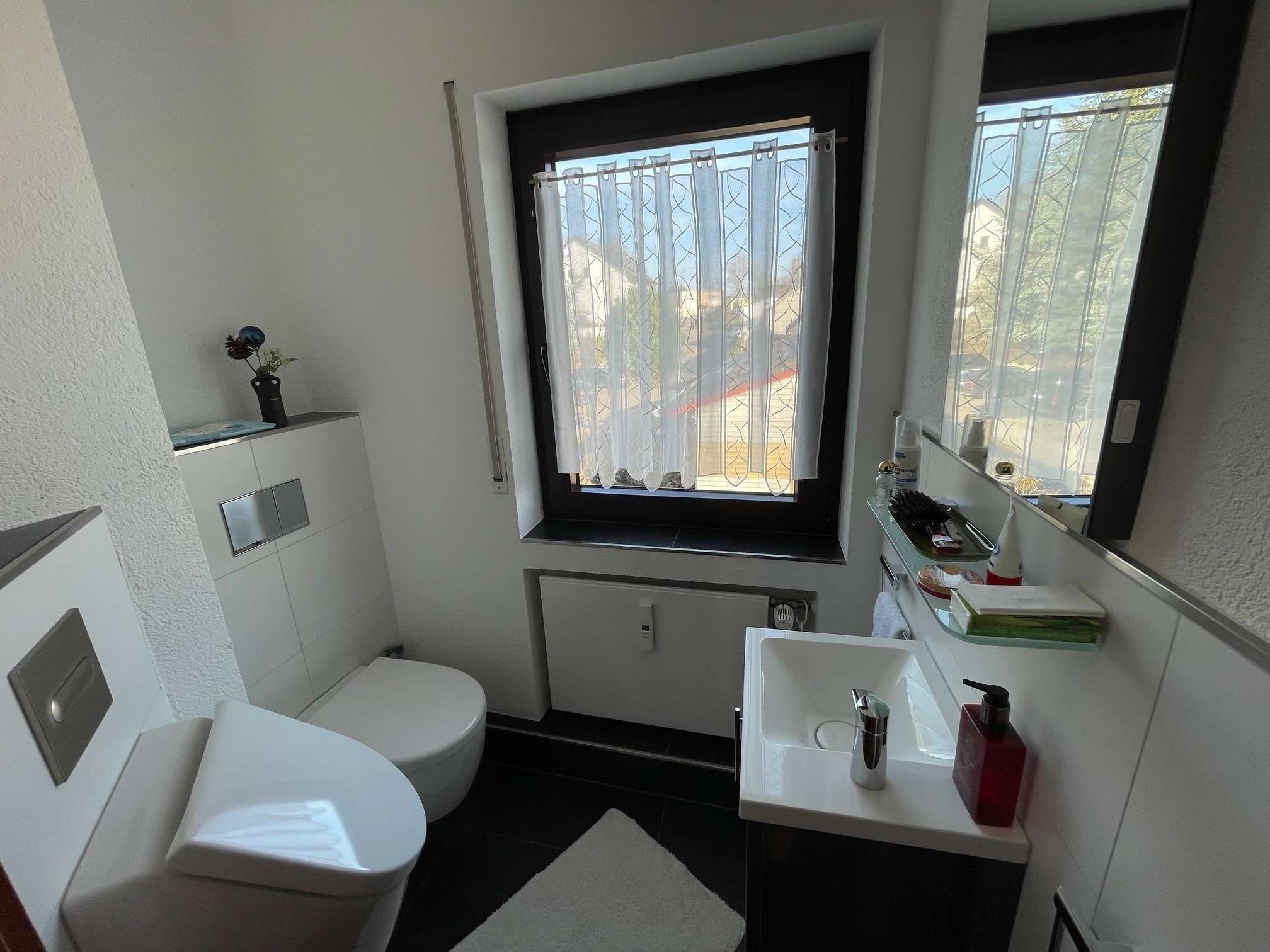 Immobilie in Gusterath - großzügige 4-Zimmer Dachgeschosswohnung mit unverbaubarem Fernblick, Balkon und Stellplatz  - Bild 8