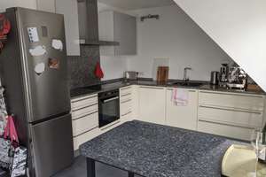 Panoramafenster über das Kreuzviertel - Elegante 4 Zi. -145m² Maisonette mit EbK u. Südwestbalkon – 48149 Kreuz, Münster – Vorschaubild 8