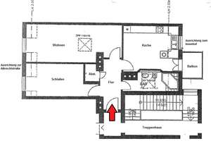 Charmante 2-Zimmer-Dachgeschosswohnung mit Balkon – Leonrodstr. 45, 80636 Dom Pedro, München – Vorschaubild 12