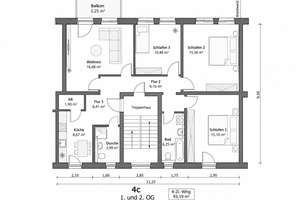 Neu! sanierte 92 m² - 4 Raum, Gast-WC, Balkon – 39126 Rothensee, Magdeburg – Vorschaubild 12