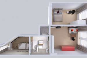Urban wohnen: 2,5-Zimmer-Wohnung in Wiesbaden Mitte – Sedanplatz 6, 65183 Westend / Bleichstraße, Wiesbaden – Vorschaubild 6