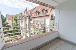 Maisonette-Charme  – sanierte, bezugsfreie 5-Zi-Altbauwohnung mit ausgebautem Speicher/Atelier – 79117 Oberwiehre, Freiburg im Breisgau – Vorschaubild 9