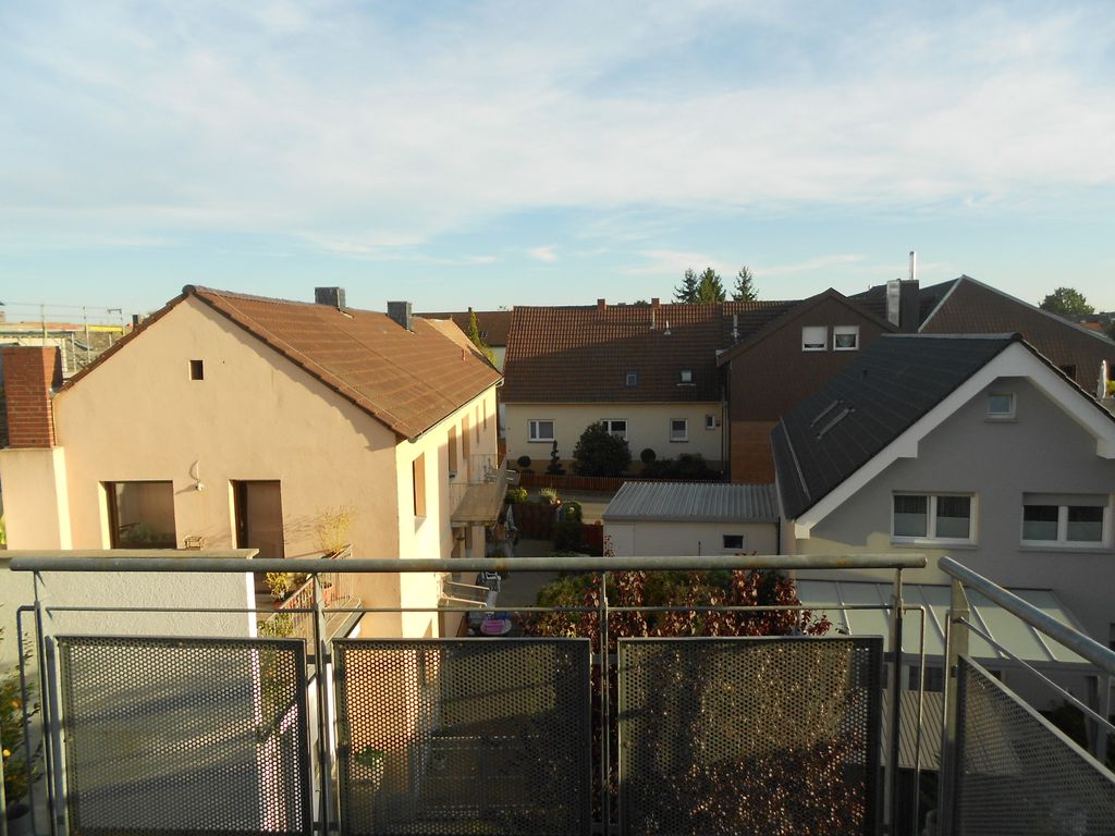Maisonette Wohnung in ruhiger Lage.