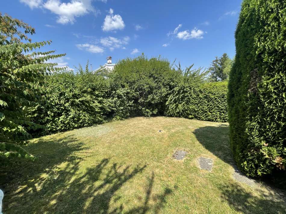 Garten Westseite