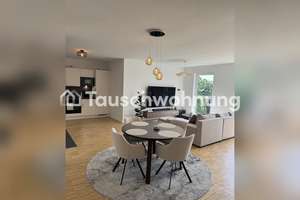 Tauschwohnung: Düsseldorf: 3-Zimmer-Wohnung, 80 m², EBK, Neubau, Tiefgarage