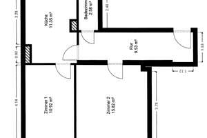 Lage, Lage, Lage: List. Dachgeschosswohnung als Eigennutz oder zur Kapitalanlage. Provisionsfrei. – 30161 Vahrenwald, Hannover – Vorschaubild 10