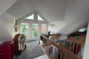 Außergewöhnliche Maisonettewohnung mit Galerie, Kamin und Dachterrasse – Die vollständige Adresse der Immobilie erhältst du vom Anbieter., 38118 Westliches Ringgebiet, Braunschweig – Vorschaubild 2