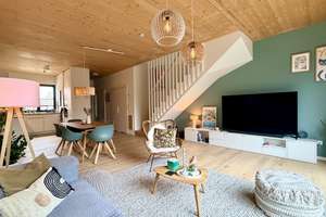 Neubau Doppelhaushälfte mit Garten, 3 Zimmer, 2 Etagen, Einbauküche, unbefristet, Priv. Stellplatz – Die vollständige Adresse der Immobilie erhältst du vom Anbieter., 13127 Französisch Buchholz, Berlin – Vorschaubild 5