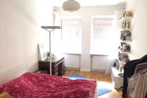 Schöne Altbauwohnung in Stuttgart-West: möbliert, 2 Zi. + Balkon – Reinsburgstr. 146, 70197 Rotebühl, Stuttgart – Vorschaubild 5
