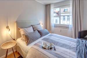 Möbliert: Familienwohnung in gefragter Lage beim Elisabethmarkt  – Die vollständige Adresse der Immobilie erhältst du vom Anbieter., 80796 Neuschwabing, München – Vorschaubild 6