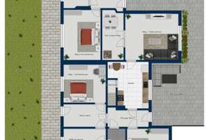 Landidylle meets Design: Perfektes 2-FH für die große Familie in Hanglage – Die vollständige Adresse der Immobilie erhältst du vom Anbieter., 23818 Neuengörs – Vorschaubild 25
