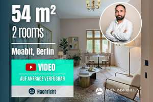 *Charmante 2 Zimmer Altbauwohnung im Herzen von Moabit!* – Zwinglistr. 27, 10555 Moabit, Berlin – Vorschaubild 2