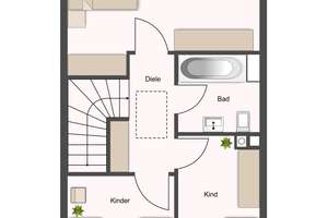 Zentral wohnen, individuell gestalten! Reihenmittelhaus in Bielefeld-Senne! – Die vollständige Adresse der Immobilie erhältst du vom Anbieter., 33659 Senne, Bielefeld – Vorschaubild 20
