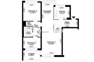 Wohnungstausch: Graunstraße 43 – Graunstraße 43, 13000 Gesundbrunnen, Berlin – Vorschaubild 2