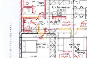 Über den Dächern der Südstadt! Großzügige 2-Zimmerwohnung für Singles oder Paare – Marienstraße 101, 30171 Südstadt, Hannover – Vorschaubild 9