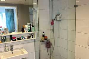 Exklusive, geräumige und modernisierte 1-Zimmer-Wohnung mit Balkon und EBK in Heidelberg – Zollhofgarten 8, 69115 Bahnstadt, Heidelberg – Vorschaubild 4