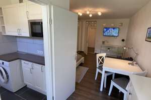 close to BMW 1250 EUR all inclusive - for 1 Person - Fully Furnished Studio Apartment  – Ostermayrstr. 5, 80807 Milbertshofen, München – Vorschaubild 5