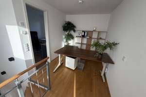 Neubau vollmöbl. 2,5 -Zi Penthouse Whg -Balkon u Dachterrasse in Muc-Aubing, 5 Min. S-Bahn Leienfels – Ilse-Fehling-Str. 8, 81245 Altaubing, München – Vorschaubild 22