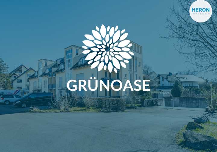 GRÜNOASE – Seltene Gartenwohnung mit Terrasse in Langenargen am Bodensee