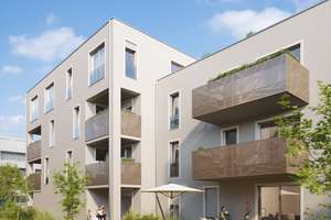 Tilly10, Grundriss Variante 5 - Wohnung mit Garten-Terrasse / Loggia – Tillystraße 10, 93053 Kasernenviertel, Regensburg – Vorschaubild 2