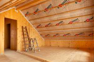 Energieeffizienter Massivholzbau: Neubau-Reihenhaus in Lechbruck als Ausbauhaus – Ostallgäu (Kreis) – Vorschaubild 10